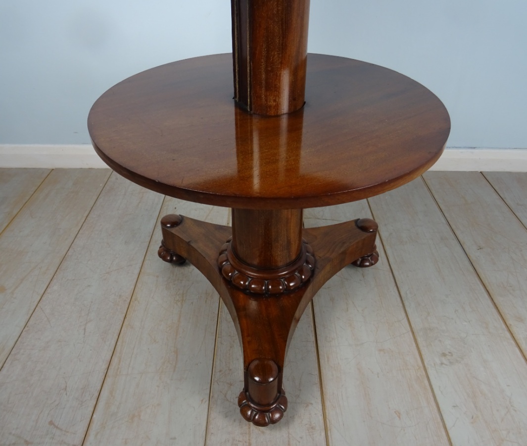 A William IV Mahogany Metamorphic TableDumb Waiter (15).JPG